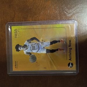 Ja Morant NBA Hoops rookie arriving now HOLO
